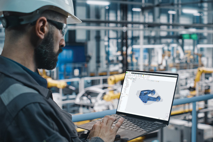 PTC Software user - factory
